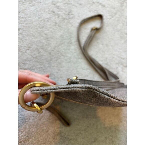 Nearly NEW Hammitt  Nash crossbody in pewter $325 C10 - Picture 6 of 11